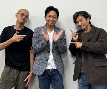 元TOKIO松岡昌宏・城島茂・国分太一