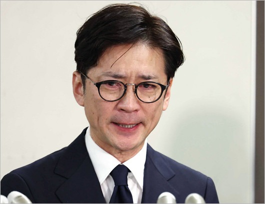 会見した国分太一