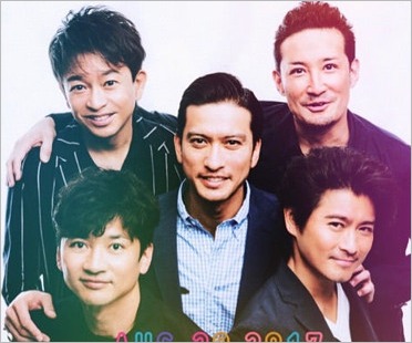 TOKIOメンバー画像