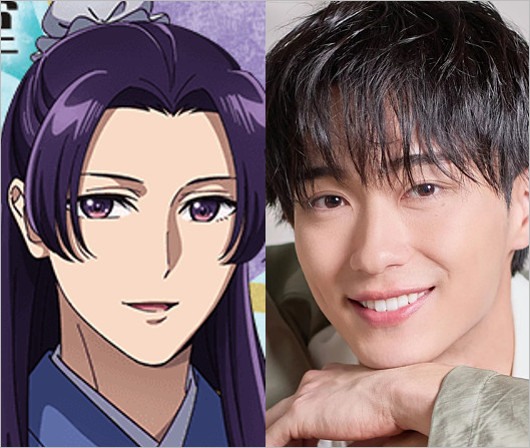 実写映画『薬屋のひとりごと』壬氏役の野村康太