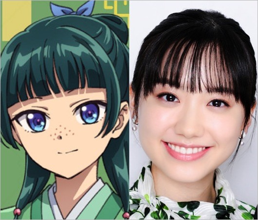 実写映画『薬屋のひとりごと』猫猫役の芦田愛菜