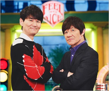 ウッチャンナンチャン南原清隆＆内村光良