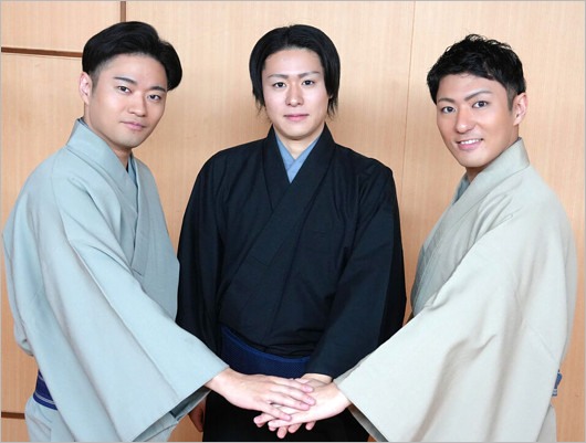 中村歌之助・中村福之助・中村橋之助