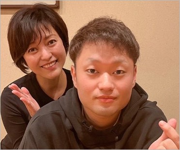 三田寛子と次男・中村福之助