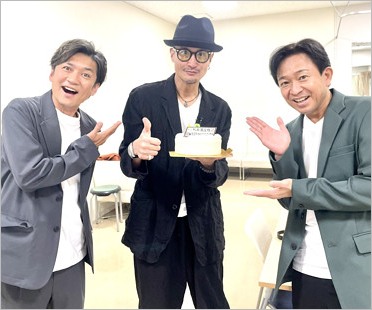 TOKIO国分太一・松岡昌宏・城島茂