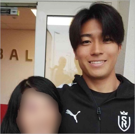 中村敬斗選手とストーカーの自称フリージャーナリスト