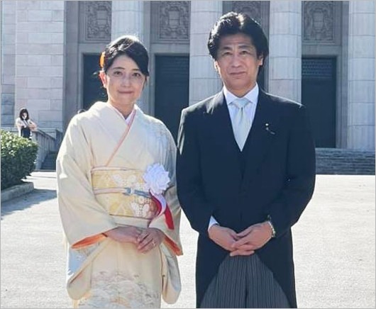 TBS田村真子アナの父親・田村憲久衆議院議員と母親