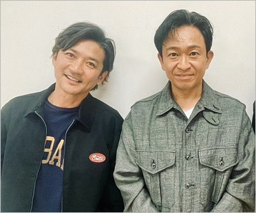 国分太一と城島茂