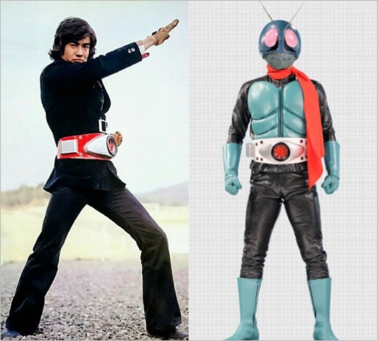 本郷猛/仮面ライダー1号(藤岡弘、)