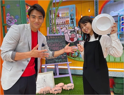 山本賢太・元アナウンサーと杉原千尋アナ