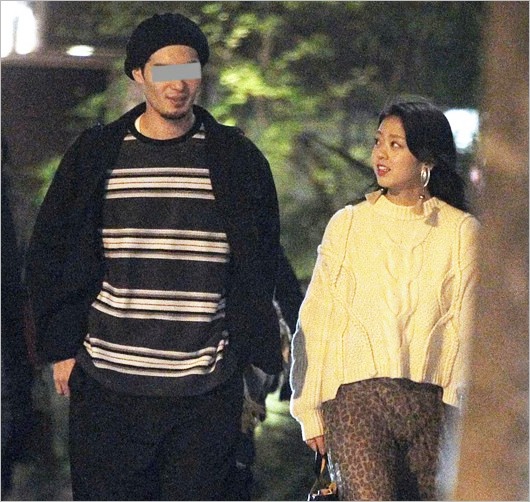 杉原千尋アナの彼氏?フジテレビの先輩男性のデート画像(フライデー撮影)