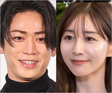 亀梨和也と田中みな実