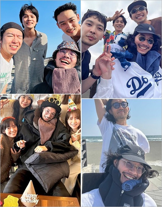 清原翔の現在、インスタグラムで公開のモデル仲間たちとの画像