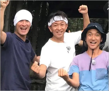 松岡昌宏・城島茂・国分太一