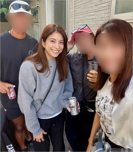 SPEED上原多香子の近影