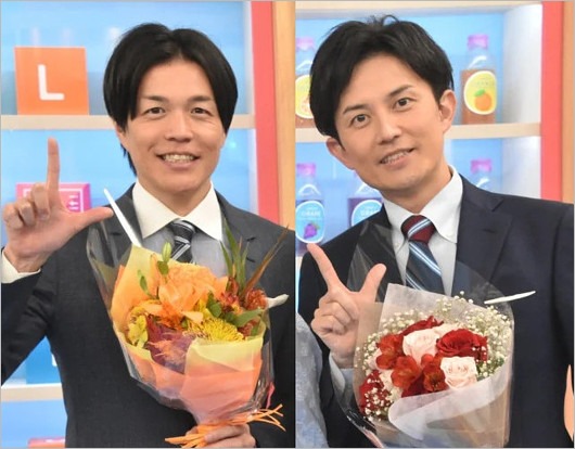 TBS南波雅俊&赤荻歩アナ