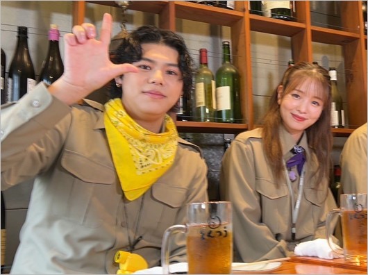 BE:FIRST LEO＆横田真悠