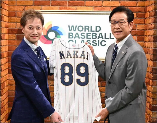 中居正広と栗山英樹