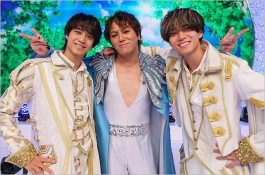 King & Princeと50TA