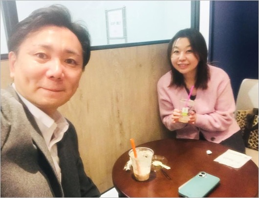 NHK沢田石和樹アナと元山形放送・佐藤孝子アナ