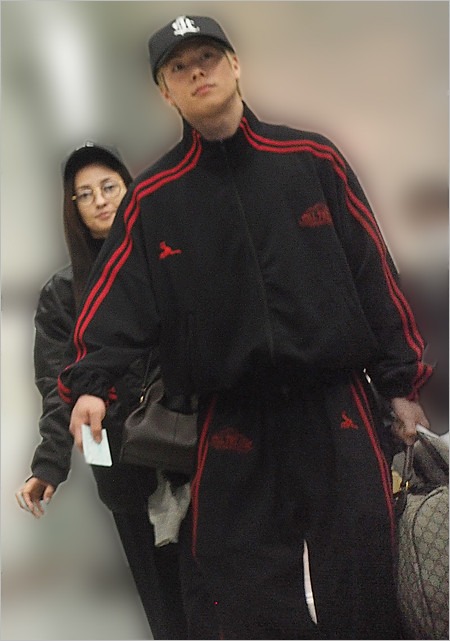 黒木メイサと三浦知良の次男・三浦孝太の2ショット