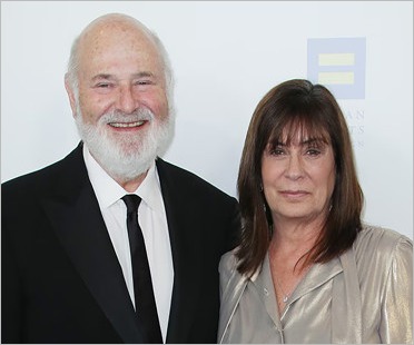 ロブ・ライナー監督と妻ミシェル・シンガー（ミシェル・ライナー）