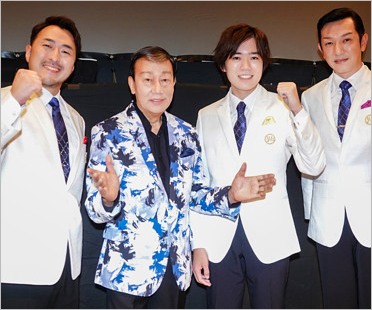 橋幸夫と二代目橋幸夫yH2