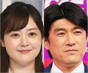 日本テレビ水卜麻美アナ&藤井貴彦アナ