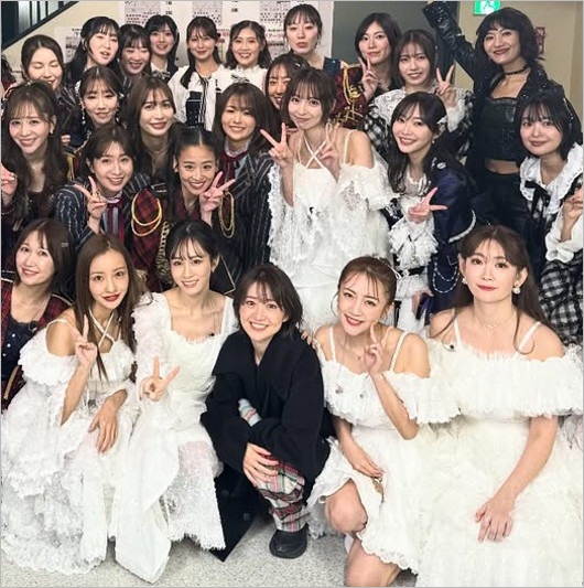 日本武道館ライブ出演の神7メンバーら