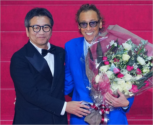 ラモス瑠偉がJリーグ・アウォーズ2025出席時の姿