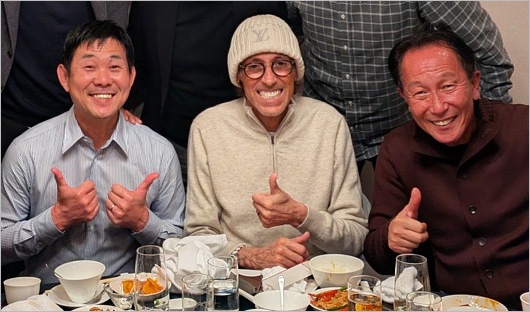 森保一監督、ラモス瑠偉、柱谷哲二