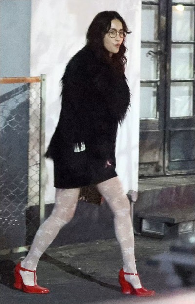 長谷川京子のデート私服画像