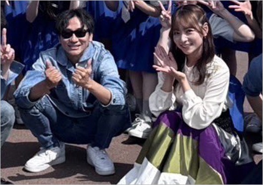 元乃木坂46北野日奈子とキマグレン・クレイ勇輝がイベント共演時の姿