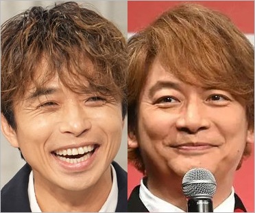 井ノ原快彦と香取慎吾