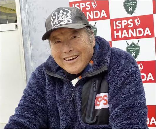 ジャンボ尾崎が亡くなる1年前の姿