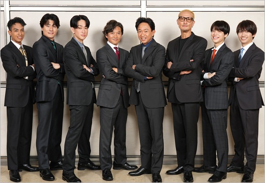 鉄腕DASH出演のTOKIOと後輩たち
