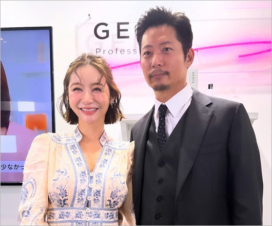 元EXILE黒木啓司と奥さんの宮崎麗果