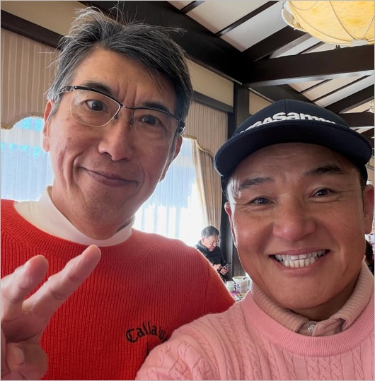 石橋貴明と丸山茂樹