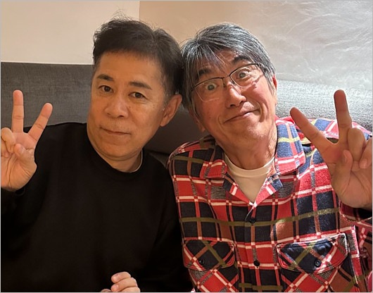 石橋貴明とナイナイ岡村隆史