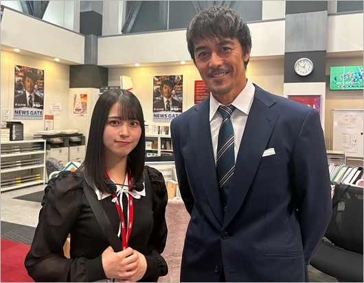 佐々木舞香と阿部寛