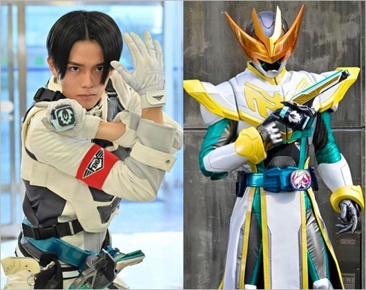 仮面ライダーリバイス出演の日向亘（仮面ライダーライブ・五十嵐大二）