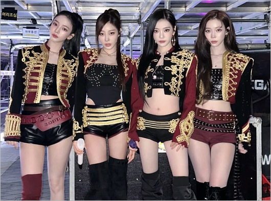 MMA2025出演のaespa