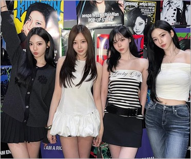 aespa（ニンニン・ジゼル・ウィンター・カリナ）