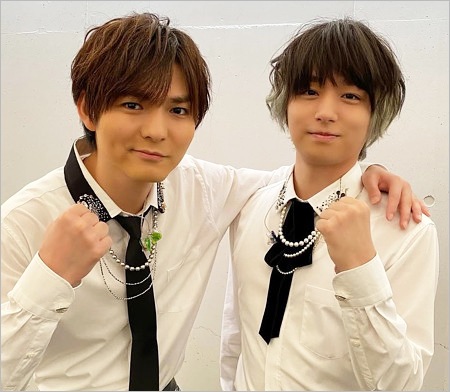 Hey! Say! JUMP薮宏太＆伊野尾慧