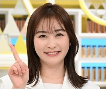 日本テレビ岩田絵里奈アナウンサー