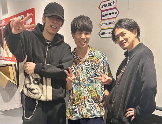 RADWIMPS野田洋次郎・山口智史・武田祐介