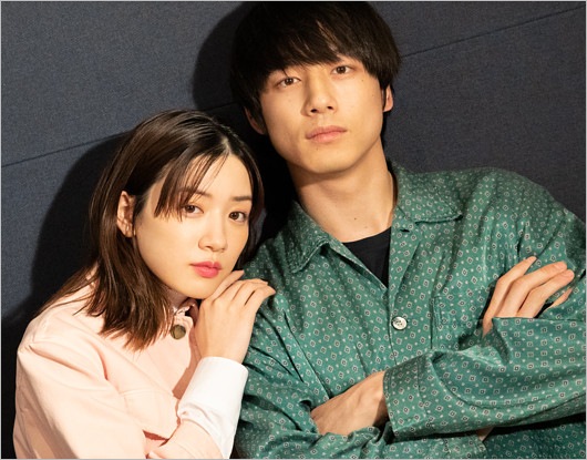 永野芽郁と坂口健太郎の2ショット