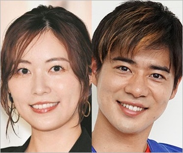 元SKE48松井珠理奈＆BOYS AND MEN辻本達規