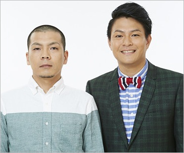 天竺鼠の川原克己&瀬下豊