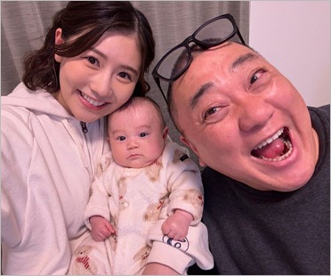 西野未姫と極楽とんぼ山本圭壱